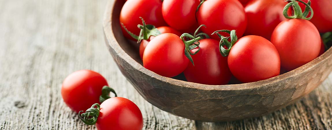 Pachino tomatoes