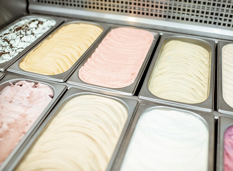 Ice cream festival in Fiumefreddo di Sicilia Sicily Enjoy