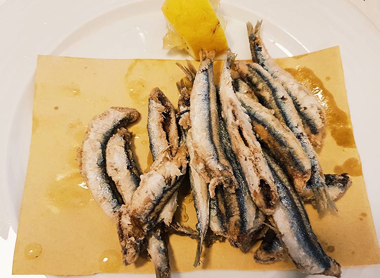Anchovy festival in Valverde Sicily Enjoy