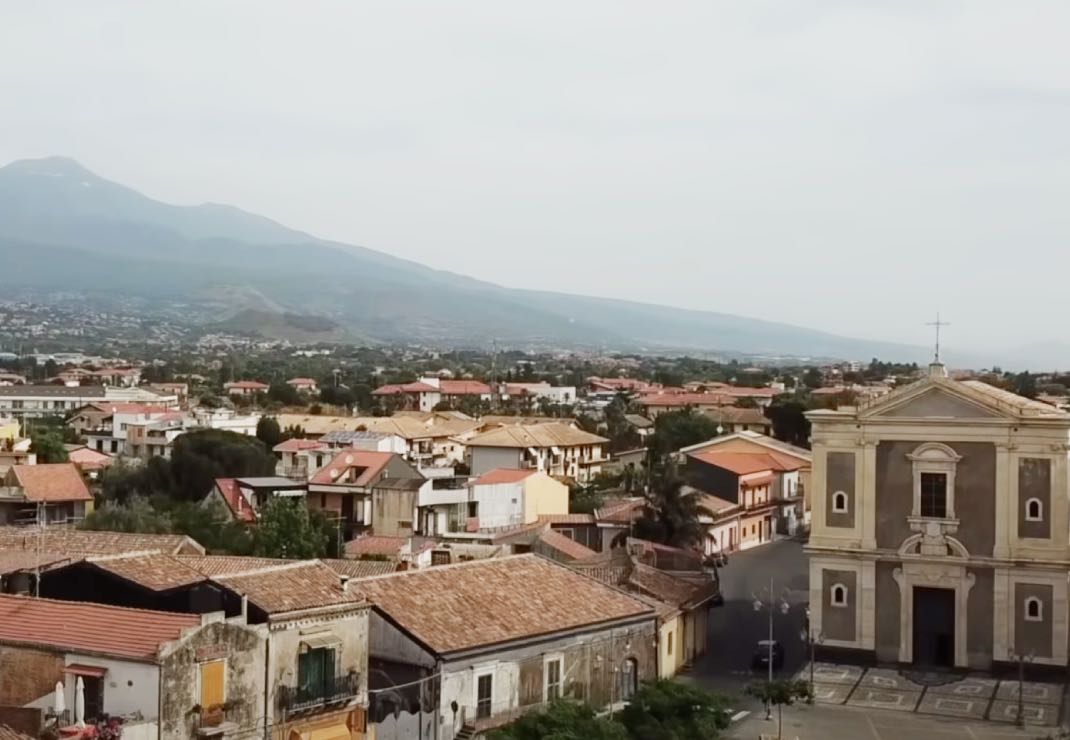 Foto del paese di San Gregorio di Catania